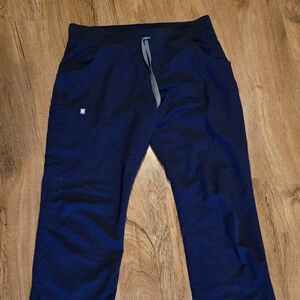Figs large/tall navy joggers